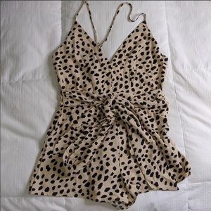 Forever 21 Women's jumpsuit short size S